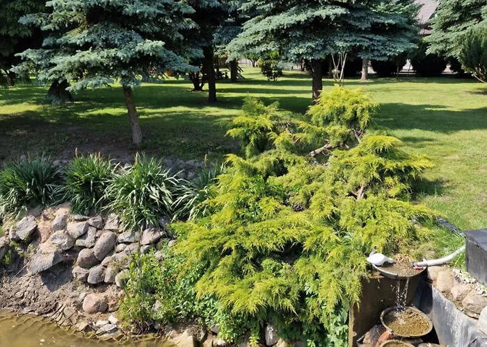 וילה Bylew Zacisze Licheń